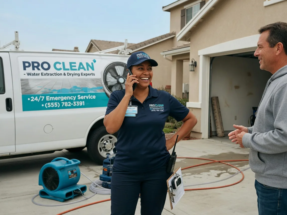 Water Extraction & Drying Findlay, OH FAQs